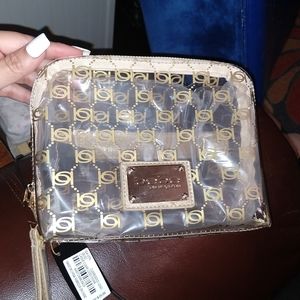 Make up bag Cassie clear logo from BEBE